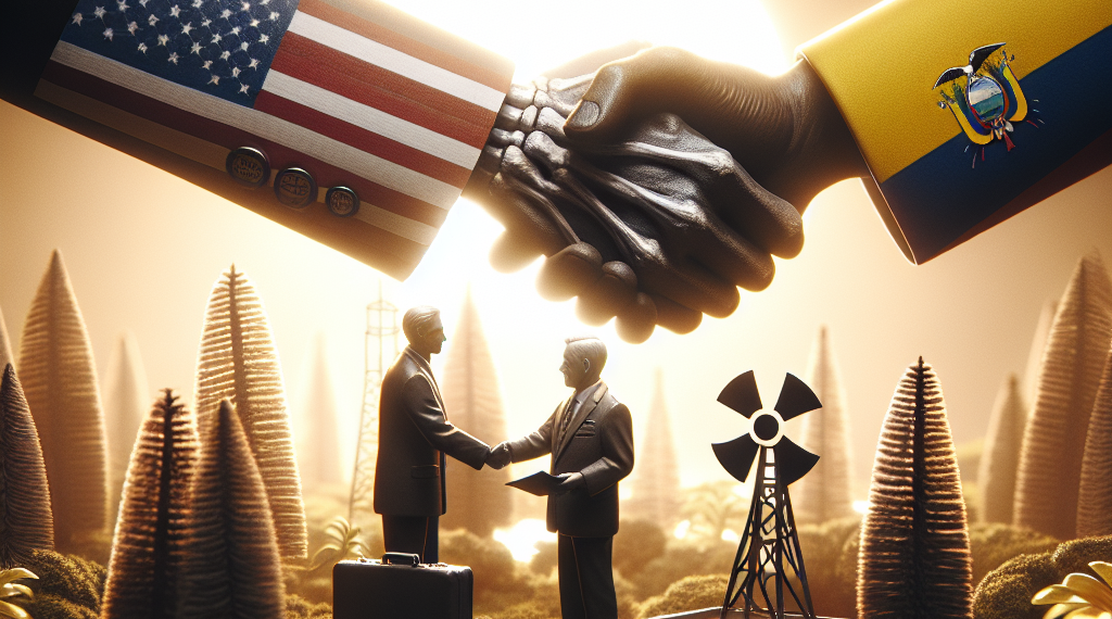Estados Unidos y Ecuador firman un memorando de cooperación nuclear civil