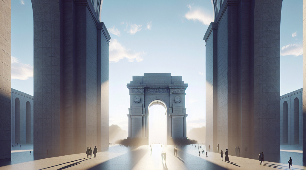 Donald Trump’s Triumphal Arch and the Architecture of Autocracy