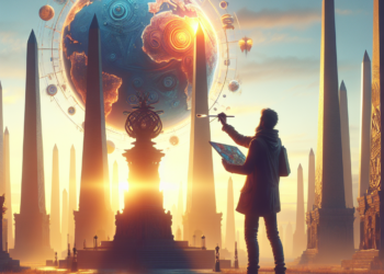 The Artist Whose Shimmering Obelisks Are Cropping Up Around the World