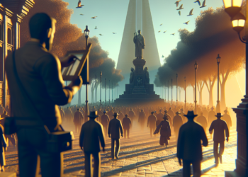 The Artist Whose Shimmering Obelisks Are Cropping Up Around the World