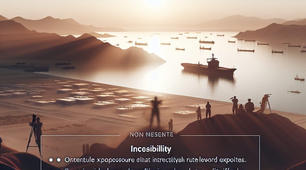 El Estrecho de Ormuz, la verdadera bomba nuclear de Irán