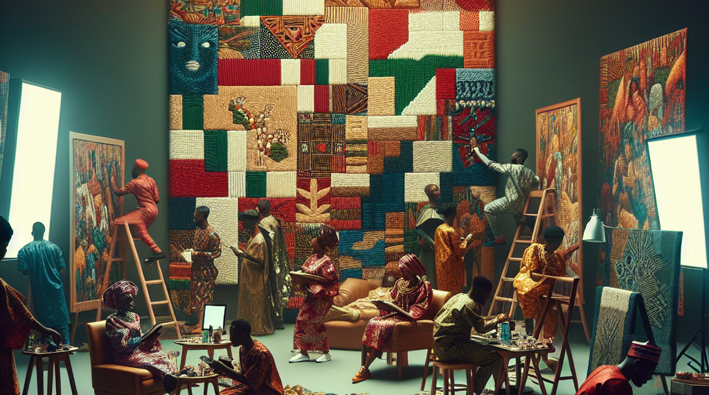 The Revolutionary Tapestry of Nigerian Modernism