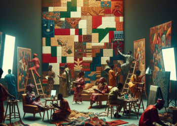 The Revolutionary Tapestry of Nigerian Modernism