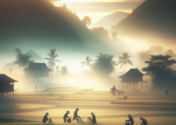 EL MUNDO viaja al delta del Mekong, el granero de Asia sacudido por una guerra lejana que paraliza su cosecha: "Hay muchos países que dependen de nuestro arroz para comer"