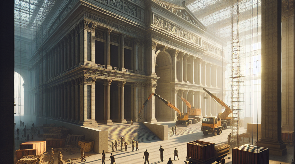 The Met Museum Is In The Middle Of A $1.5 Billion Renovation