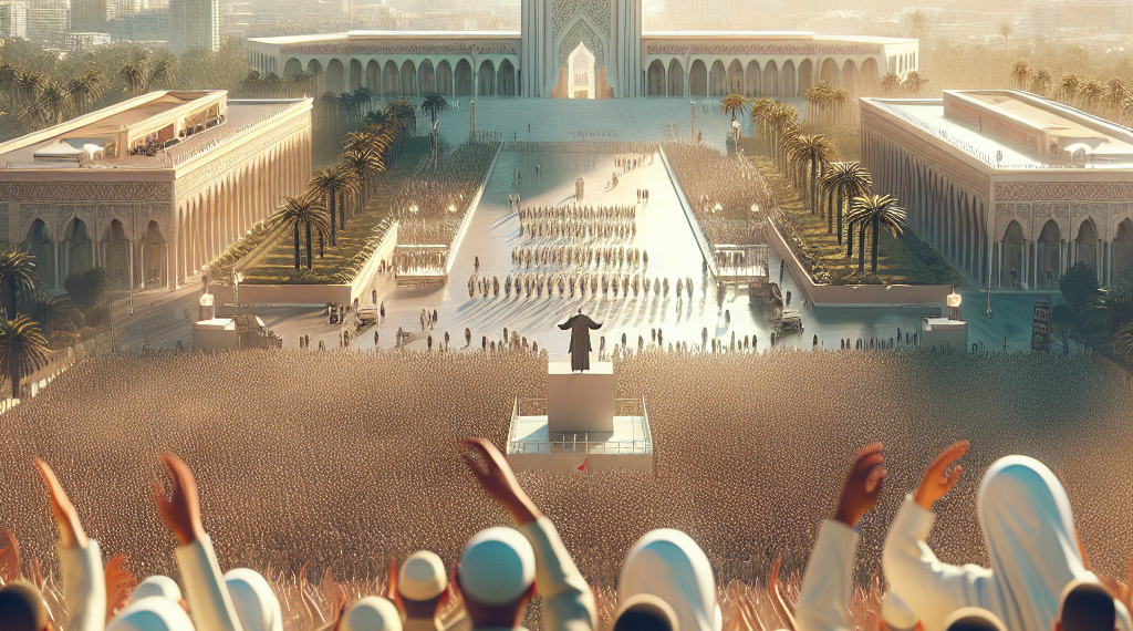 El papa inicia una visita histórica a Argelia y rechaza "debatir" con Trump