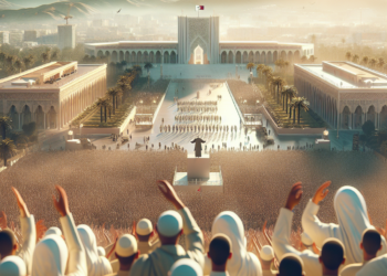 El papa inicia una visita histórica a Argelia y rechaza "debatir" con Trump