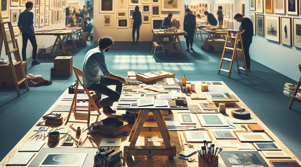 Process Is the Point at IFPDA Print Fair