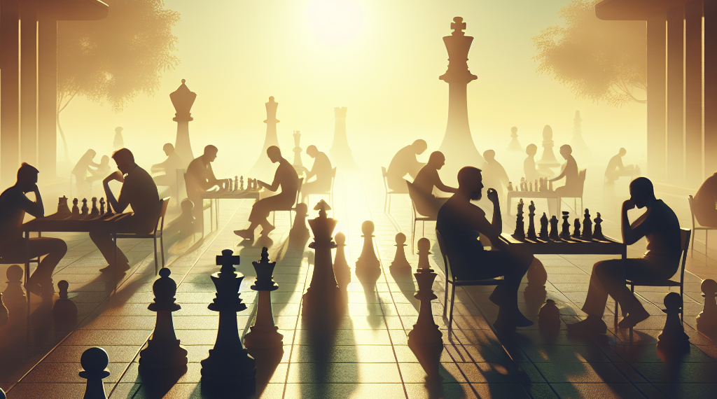 Competitive Chess Is Wearing Down Its Champions
