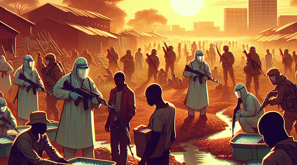 La guerra 'rompre' la batalla contra el cólera