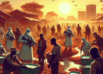 La guerra 'rompre' la batalla contra el cólera