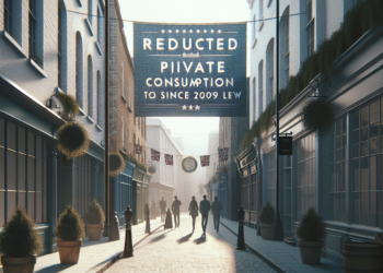 Consumo privado tuvo este 2026 su enero más débil desde el 2009