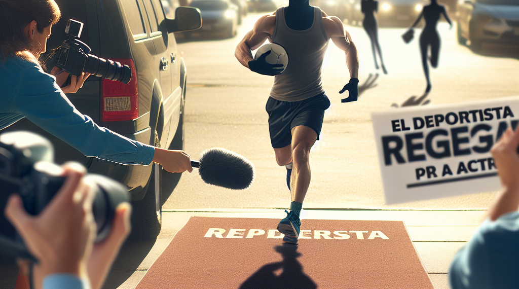 el futbolista recoge a la actriz en la puerta de su casa