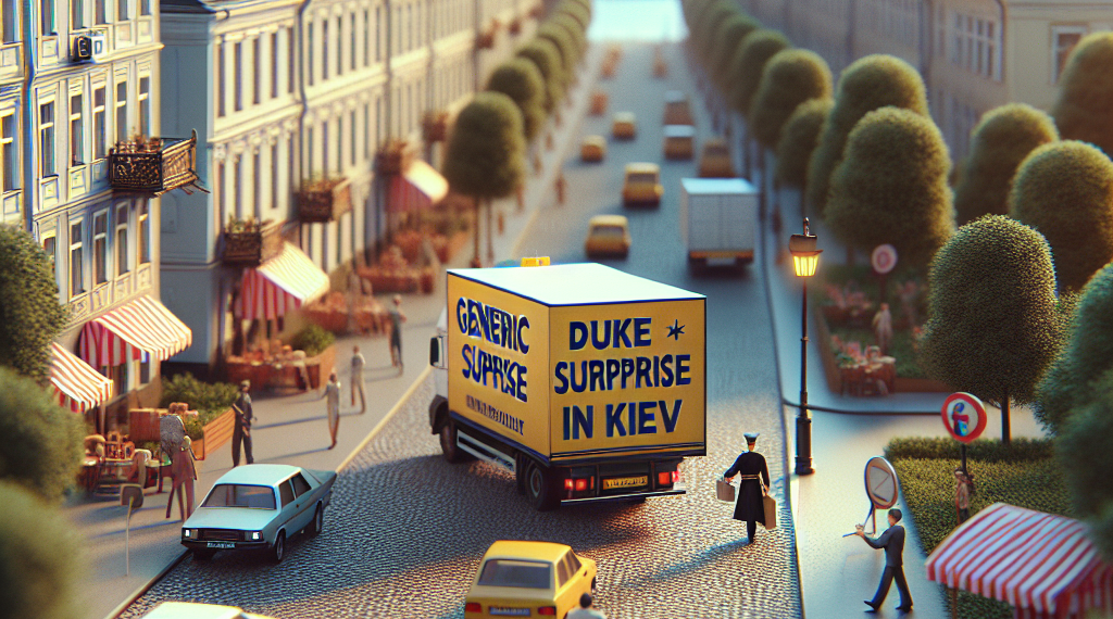 El príncipe Harry aparece en Kiev por sorpresa