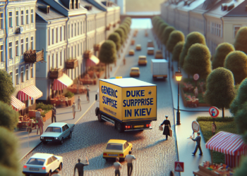 El príncipe Harry aparece en Kiev por sorpresa