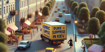 El príncipe Harry aparece en Kiev por sorpresa