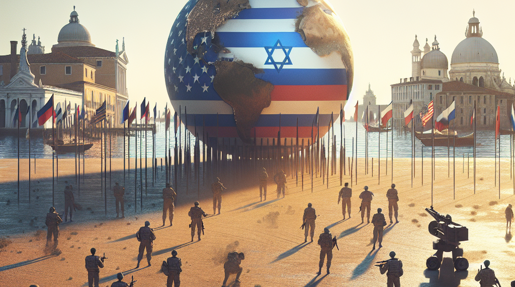 Venice Biennale Jury Says It Won't Consider Israel and Russia