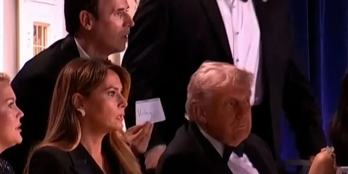 El mentalista que acompañaba a Trump y Melania: "Pensé que había una bomba. Nos arrastramos"