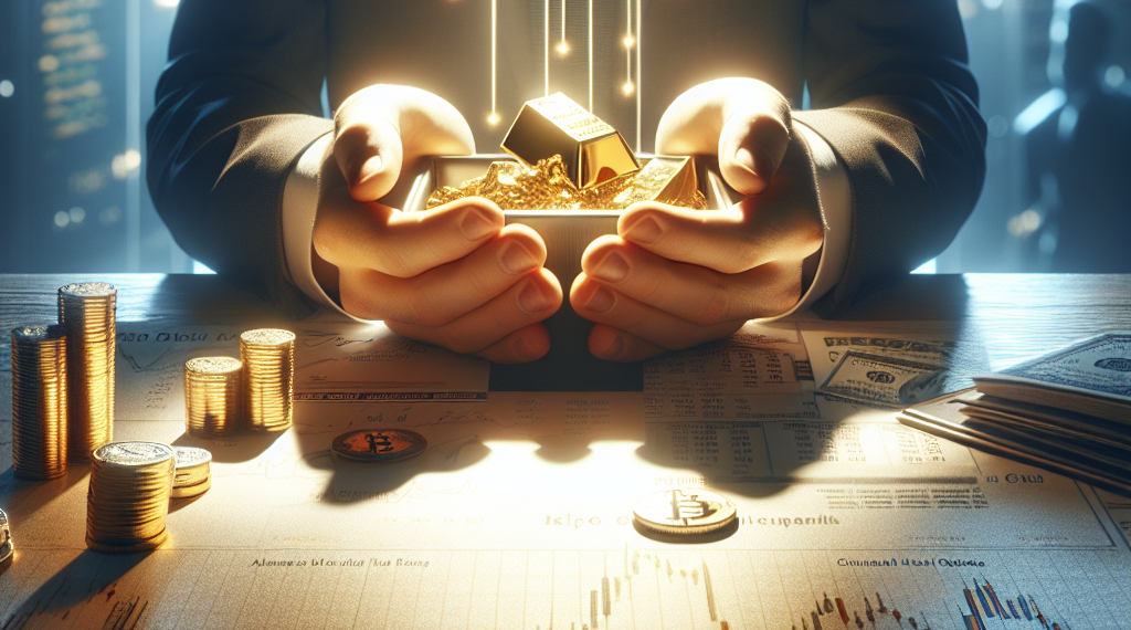 El oro inicia la semana con caídas por temores inflacionarios y fortaleza del dólar