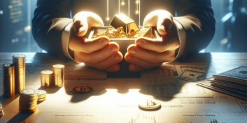 El oro inicia la semana con caídas por temores inflacionarios y fortaleza del dólar