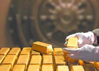 El oro registra primera pérdida semanal en cinco semanas
