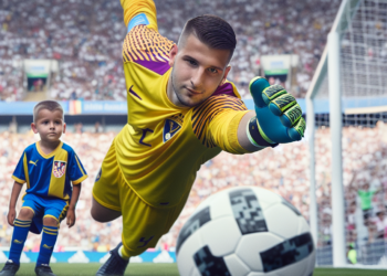 El recogepelotas de Bosnia que robó la 'chuleta' a Donnarumma en los penaltis... ¡podría ir al Mundial!