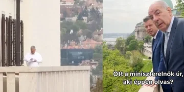 El 'troleo' de Magyar a Orban con saludo incluido: "¡Absoluto cine!"