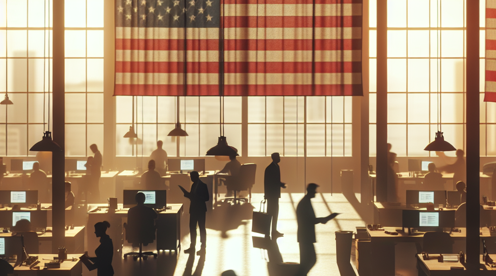 Mercado laboral de EU, estable a pesar de la guerra