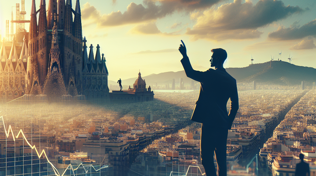 En Barcelona, Sheinbaum buscó recuperar el liderazgo de México