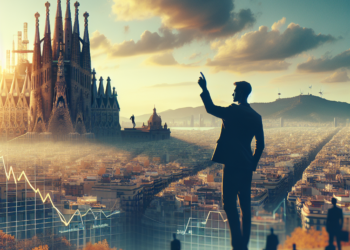 En Barcelona, Sheinbaum buscó recuperar el liderazgo de México