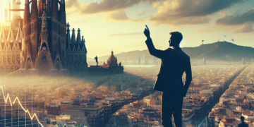 En Barcelona, Sheinbaum buscó recuperar el liderazgo de México