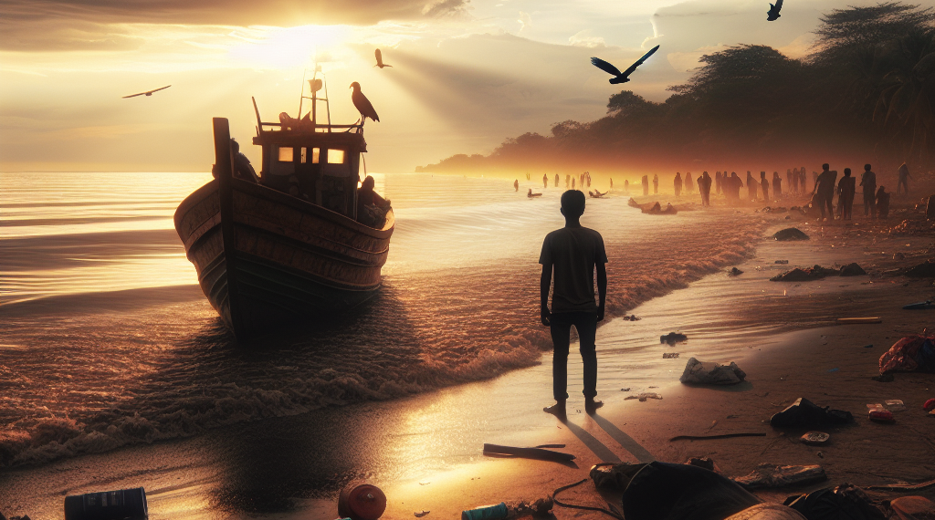 Hallan en El Salvador un pesquero ecuatoriano desaparecido con 20 pasajeros