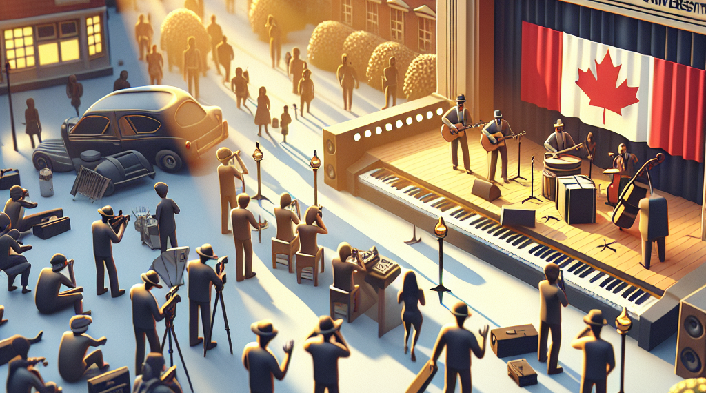 Local music scenes across Canada depend on post-secondary music programs
