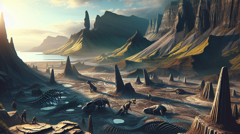 Slags, bings and pipelines: Edinburgh landscape offers fitting backdrop for exhibition on fossil fuel extraction - The Art Newspaper