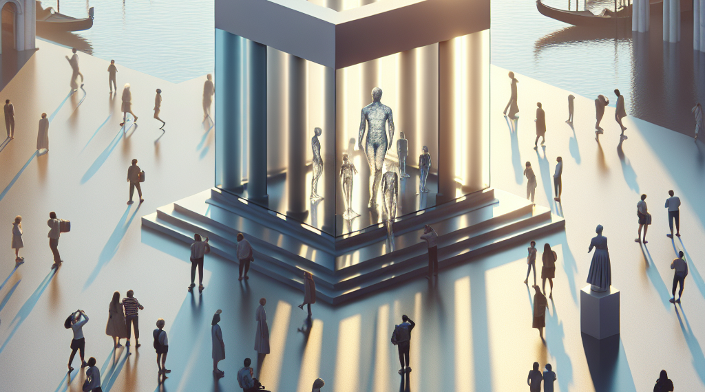 From monumental glass sculptures to a lagoon in the sky: what to see beyond the Venice Biennale pavilions - The Art Newspaper