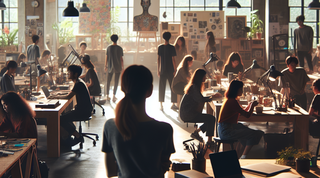 Co-Working Meets Art at Brooklyn’s Newest Experimental Space