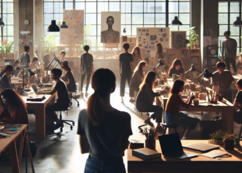 Co-Working Meets Art at Brooklyn’s Newest Experimental Space