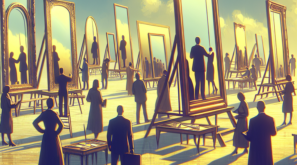 Claude Lalanne's Mirrors Sell for $33.5 M., Breaking Auction Records