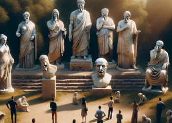 Ancient Statues at The Met to Receive Patrons' Noses