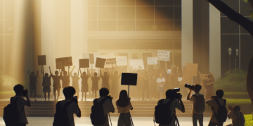 Art Students Support Bid to Remove Leon Black’s Name from Art Center