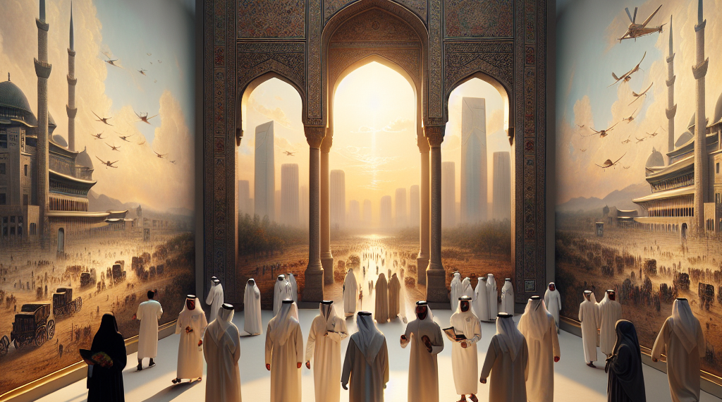 Exhibition of Emirati art in Seoul becomes a relic of pre-war UAE life - The Art Newspaper