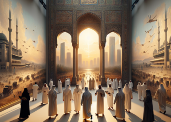 Exhibition of Emirati art in Seoul becomes a relic of pre-war UAE life - The Art Newspaper