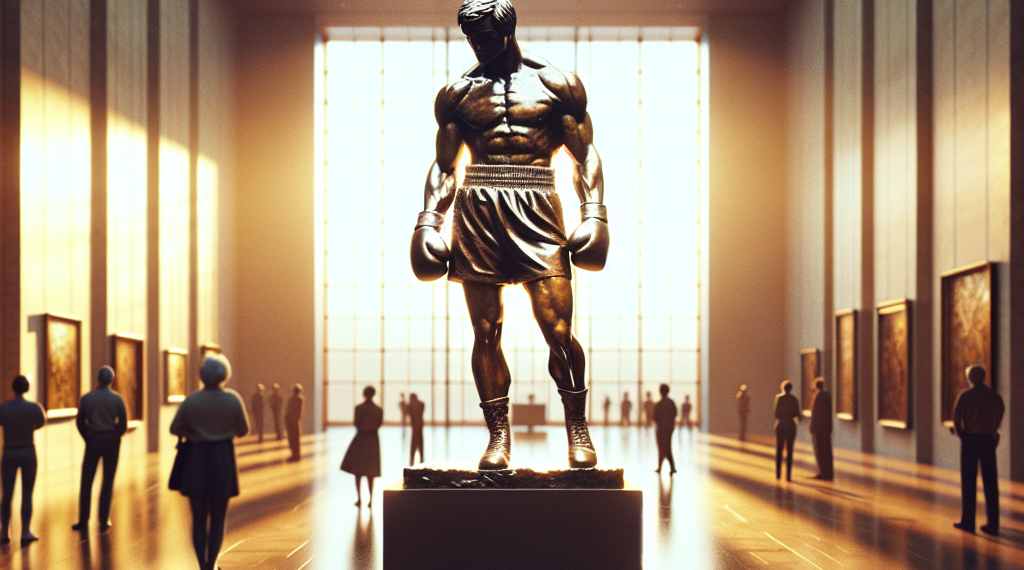 Philadelphia Museum of Art exhibit featuring Rocky Balboa statue gets underway