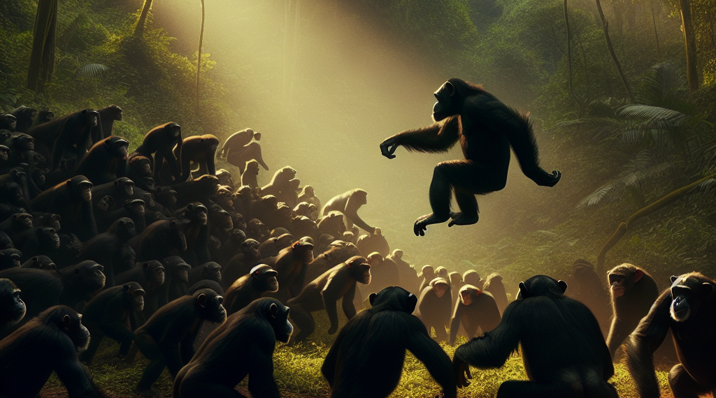 La increíble 'batalla campal de chimpancés' en Uganda: es inusual, se da cada 500 años... y puede ser el origen de lo que ocurre hoy