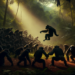 La increíble 'batalla campal de chimpancés' en Uganda: es inusual, se da cada 500 años... y puede ser el origen de lo que ocurre hoy