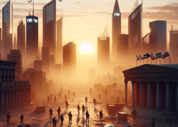 El FMI recorta a 3.1% su previsión de crecimiento mundial a causa de la guerra en Irán