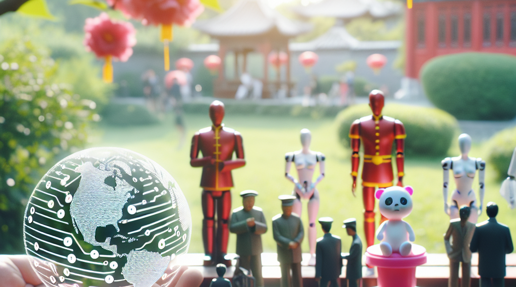 Los fabricantes chinos de juguetes sexuales se suben a la ola de la IA