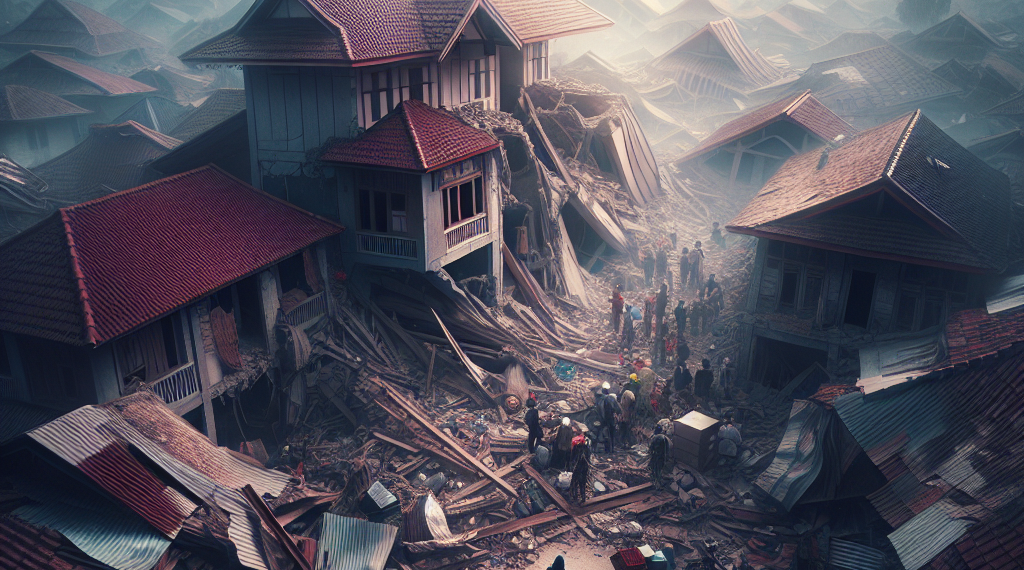 Un muerto por fuerte terremoto en el este de Indonesia