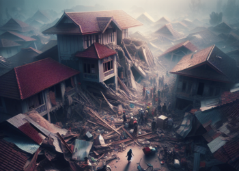 Un muerto por fuerte terremoto en el este de Indonesia