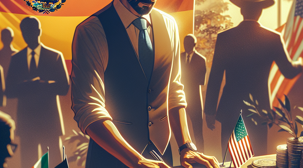 Concreta Felipe Macías inversión y empleo para Querétaro en Alemania